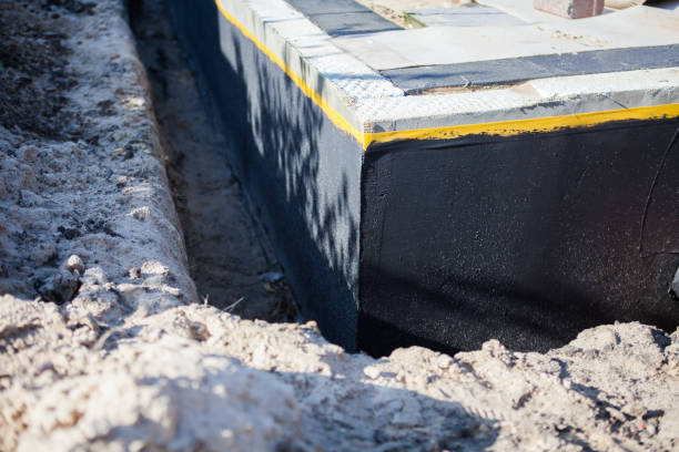 Professional Wet Basement Repair technician working in Waverly, TN